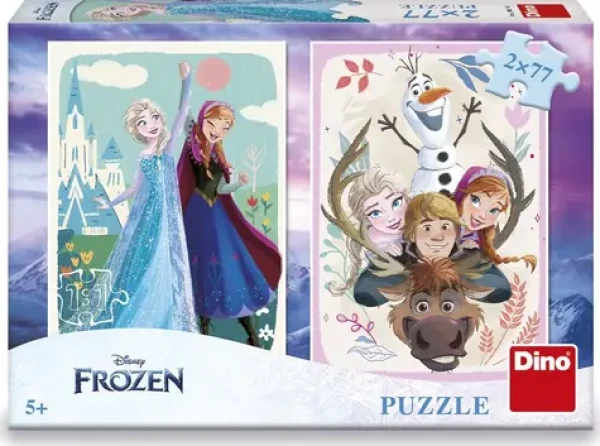 Dino Ľadové kráľovstvo: Anna a Elsa