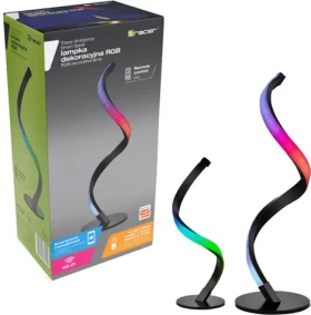 Tracer Ambience SMART Spiral / Dekoratívne svetlo / RGB / 12 režimov podsvietenia / Aplikácia Tuya (TRAOSW47295)