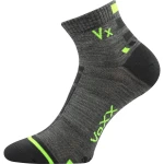 VOXX ponožky Mayor silproX light grey 3 páry 43-46 101567