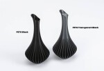 Filament-PM PET-G tlačová struna čierna transparent 1,75 mm 1 kg Filament PM