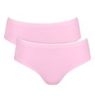Dámske nohavičky GO Sense Hipster 2P - PINK - ružová 1588 - SLOGGI FLORAL PINK XXL
