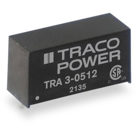 TracoPower TRA 3-1219 DC / DC menič napätia, DPS 12 V/DC 9 V/DC 333 mA 3 W Počet výstupov: 1 x; TRA 3-1219