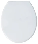 MSV WC doštička biela / Plast / Plastové pánty / 460 x 370 x 35 mm