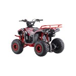 Mamido Detská benzínová štvorkolka RamiGO EXPLORER 110CC červená