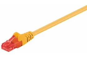 MicroConnect CAT6 U/UTP 15m žltá / PVC (B-UTP615Y)