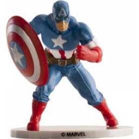 Figúrka na tortu Kapitán Amerika 9 cm - Dekora - Dekora