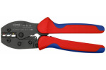 Knipex PreciForce® 97 52 36 krimpovacie kliešte izolované káblové koncovky + zástrčky / kontaktná spojky, 1 ks