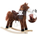 Hojdací kôň Andalusier plyšový-zvukové efekty