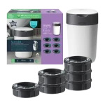 Tommee Tippee Twist Click kôš na jednorazové plienky + 6 náhradných kaziet (85100402)