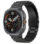 Tech-Protect Stainless Steel čierna / Remienok / Samsung Galaxy Watch Ultra 47 mm / nerezová oceľ