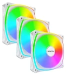 Montech RX120 PRO biela / Ventilátor PC skrine / 120 mm / ARGB / PWM / 3 ks v balení (RX120 PRO WHITE 3 IN 1)