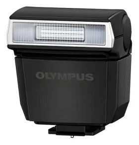 Olympus FL-LM3 / Blesk / Kompatibilný s E-M5 Mark II (V326150BW000)