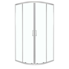 KERRA - Sprchovací kút bez vaničky Aruba 80, chróm 5907548124630