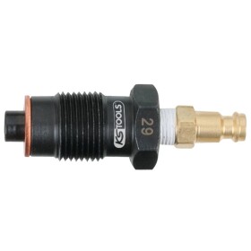 KS Tools 150.3685 Adaptér vstrekovača, M20x1,5, dĺžka 65 mm; 150.3685