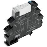 Weidmüller TRZ 24VDC 1NO HC reléový modul, 24 V/DC, 16 A, 1 spínací, 10 ks; 1479940000