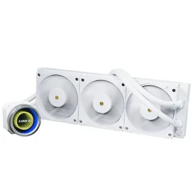 Lian Li GALAHAD II 360 Trinity Performance biela / 3x 120 mm / ARGB podsvietenie / 200 - 3000 RPM / 40 dB / Intel + AMD (GA2P36W)