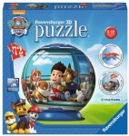 Ravensburger 3D Tlapková Patrola puzzleball