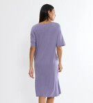TIMELESS SENSUALITY - Krásna modalová nočná košeľa s čipkou Triumph LILAC 40