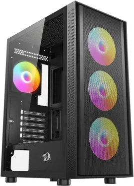 Redragon Spark GC-621- 4F / Skriňa / 4× RGB ventilátor / Tempered Glass / USB-C (GC-621-4F)