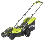 Ryobi RLM18X33B40 / Aku Kosačka na trávu / 18V / 1x 4.0Ah / Li- ION / šírka záberu 33 cm / Kôš 35 l (5133004306)
