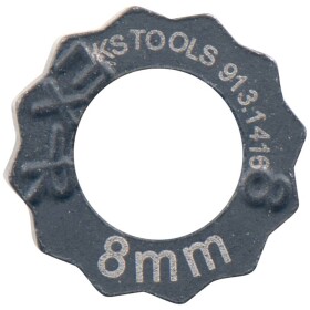 Vyťahovač matíc, 8 mm KS Tools 9131416; 9131416