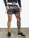 RVCA MUAY THAI black pánske plátené kraťasy - XL