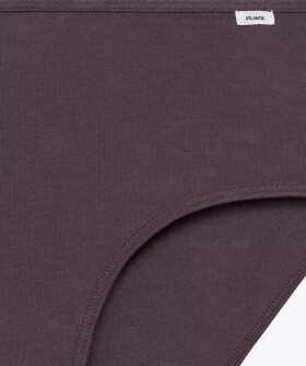Nohavičky Atlantic 3CLP-011/Z25 Maxi A'3 M-2XL béžovo-vínovo-fialová M