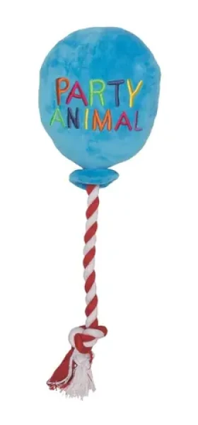 Beeztees Party Animal Hračka pre psov s lanom 39x13x7.5cm (KF-617032)