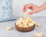 Vilgain Plant Protein Crispy Puffs BIO – morská soľ 50 g