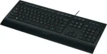 Logitech MK280E / Klávesnica / USB / US / čierna (920-005217)