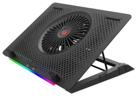Redragon GCP500 Ivy čierna / chladiaca podložka pod laptop / až 16 "/ USB (GCP500)