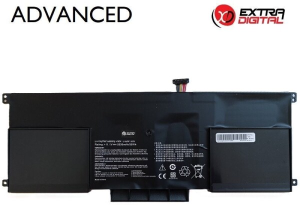 Extra Digital Nešiojamo kompiuterio baterija ASUS C32N1305, 5000mAh, Extra Digital Advanced