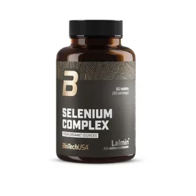 BioTech Selenium Complex (Organic Sources) / Výživový doplnok / Selén / Tablety / 60 ks