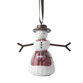 KÄHLER Vianočná ozdoba Hammershøi Christmas Snowwife 9,5 cm