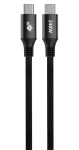 TB Touch USB-C 240W PD čierna / Nabíjací kábel / USB-C na USB-C / 2 m (AKTBXKUCCOSI20B)
