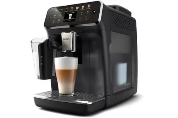 Philips EP4441/50 čierna / automatický kávovar / 1500 W / 1.8 l / 15 bar / LatteGo / 12 predprogramovaných nápojov (EP4441/50)