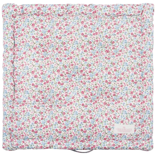 GREEN GATE Prešívaný podsedák Louisa White 50 × 50 cm