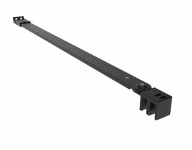 Upevňovacie rameno SAT Walk-in Xmotion čierna SATWIXMZAV120C SATWIXMZAV120C