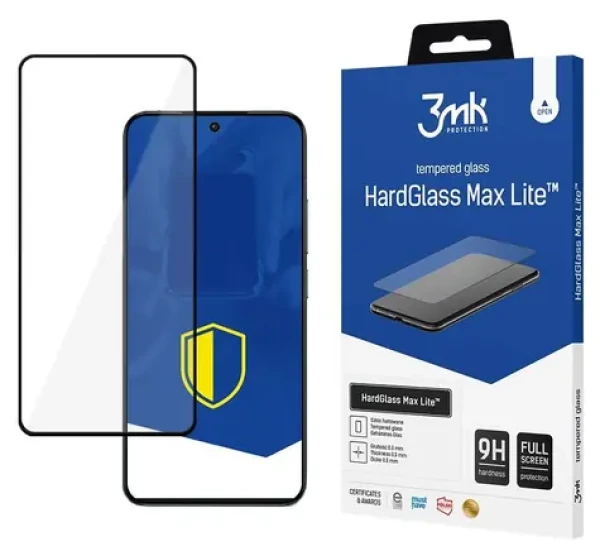 3mk HardGlass Max Lite pre XIAOMI 14 / Ochranné sklo / 9H