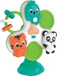 Clementoni Clemmy baby - interaktívny volant - kolotoč so zvieratkami