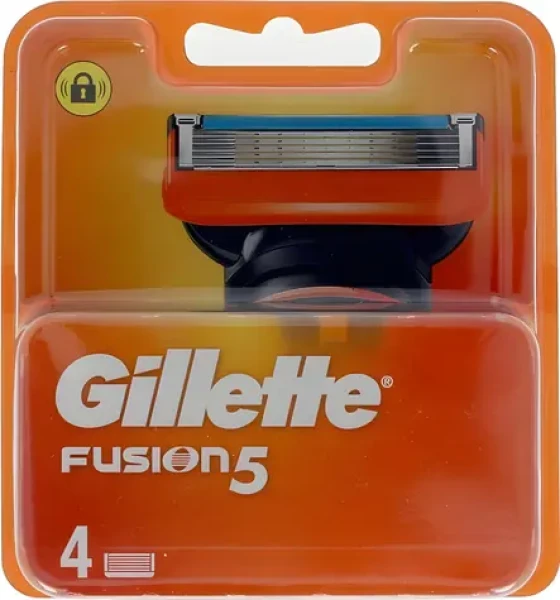 Gillette Fusion5 / Náhradná hlavica / 4 ks (PG000004)