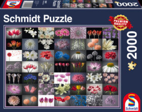 Schmidt Puzzle Kvetinový pozdrav