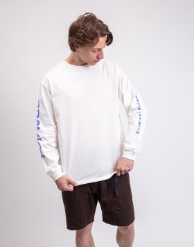 Gramicci Freedom L/S Tee WHITE L