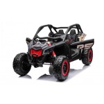 Mamido Mamido Elektrické autíčko Buggy Maverick Can-Am 2x24V 4x200W EVA čierne