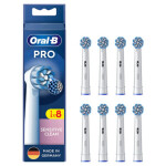 Oral-B Senstivive Clean - 8 ks / Náhradná hlavica (860649)