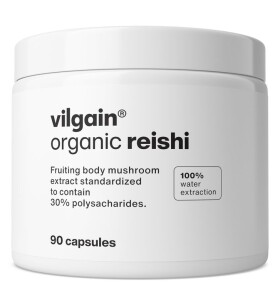 Vilgain Reishi BIO – 90 kapsúl