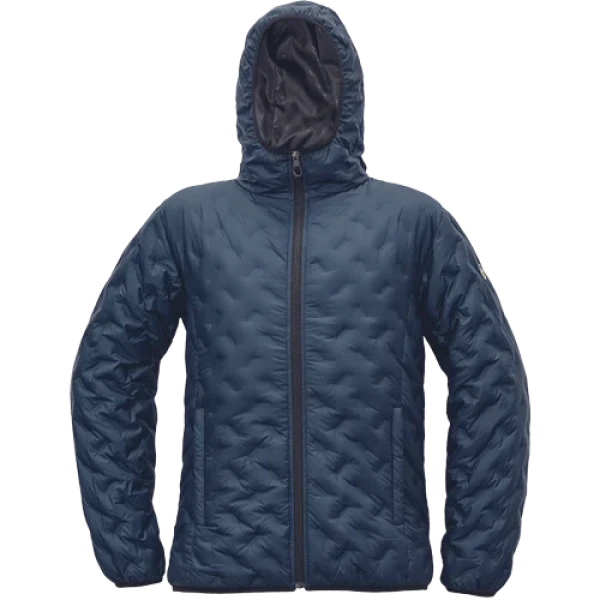 CERVA NEURUM péřová bunda navy XL 0331003841004