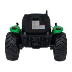 Mamido Detský elektrický traktor GROW 1804 24V zelený