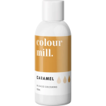 Olejová farba 100 ml vysoko koncentrovaná karamelová - colour mill - colour mill