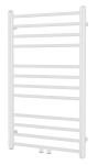 Radiátor kombinovaný SAT Paul 84x50 cm stredové pripojenie biela SATRAPA840500S SATRAPA840500S